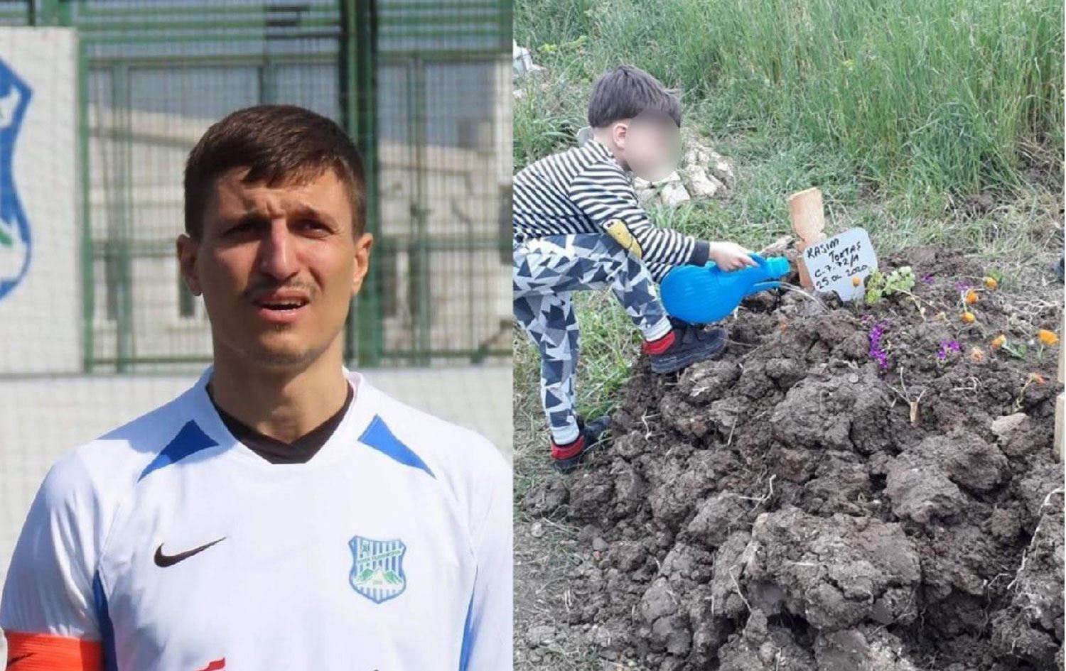 Eski Süper Lig futbolcusu 5 yaşındaki oğlunu öldürdü