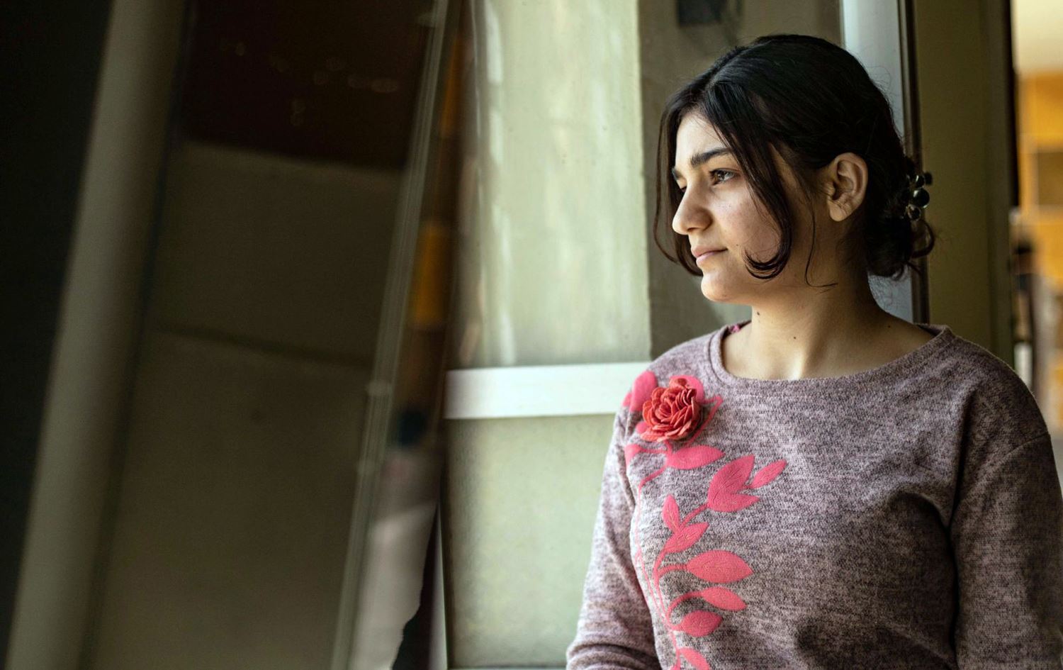 IŞİD’in 6 yıl önce kaçırdığı Ezidi kız şimdi de Covid-19 engeline takıldı