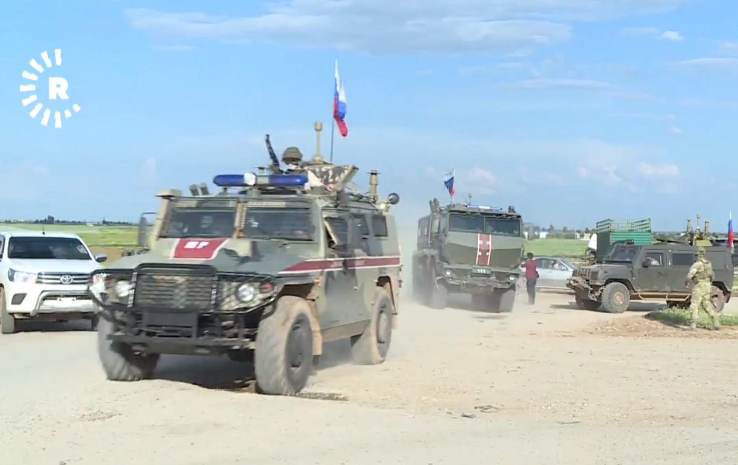 Rus ordusundan Kamışlo’ya büyük sevkiyat