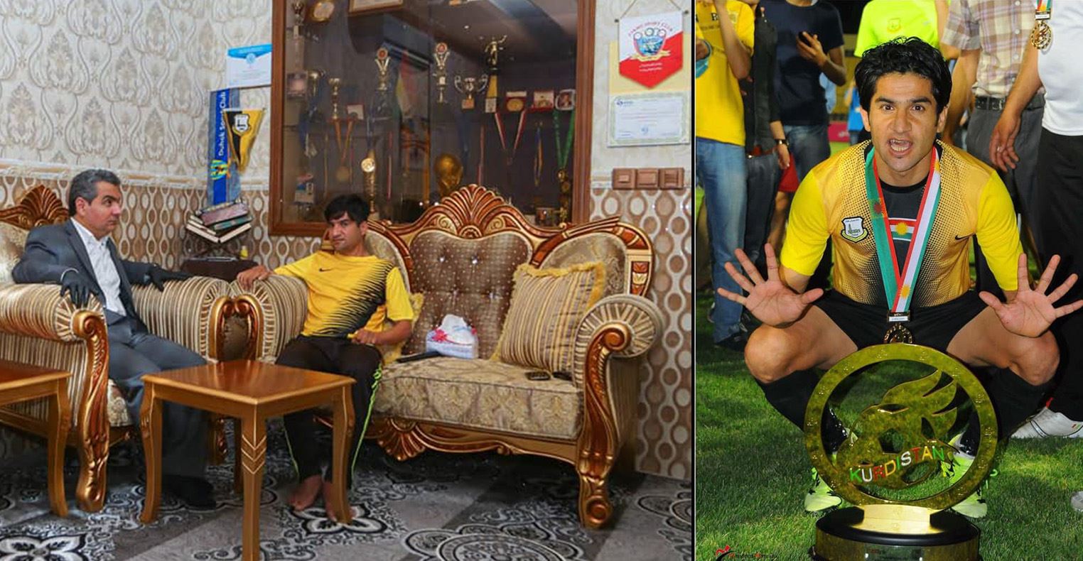 پارێزگاری هەولێر بەڵێنی هەموو هاوکارییەک بە دیار رەحمان دەدات