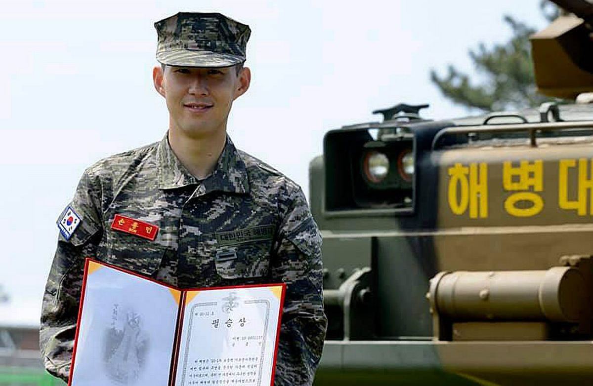 سۆن خزمەتی سەربازی تەواوکرد و دەگەڕێتەوە لەندەن