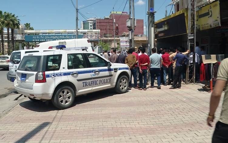 Li Hewlêrê kesekê birayê xwe birîndar kir û xwe kuşt