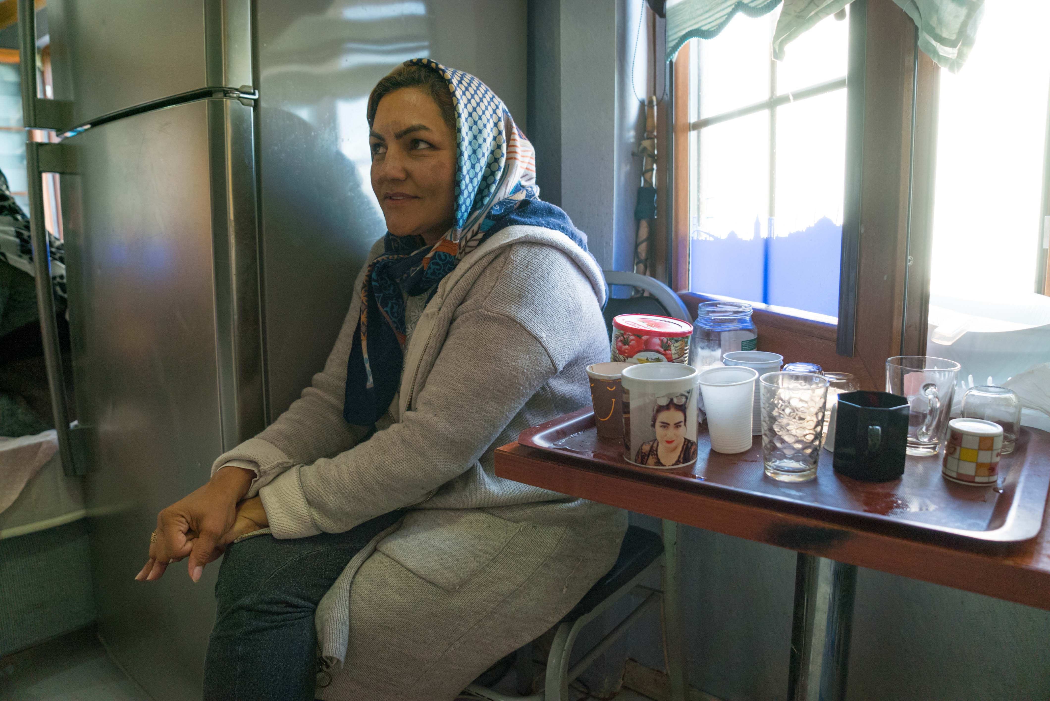 A helping hand in hard times, Tarlabaşı Solidarity Association assists Istanbul's refugees during COVID-19 lockdown. Photography by Cerise Sudry-Le Dû