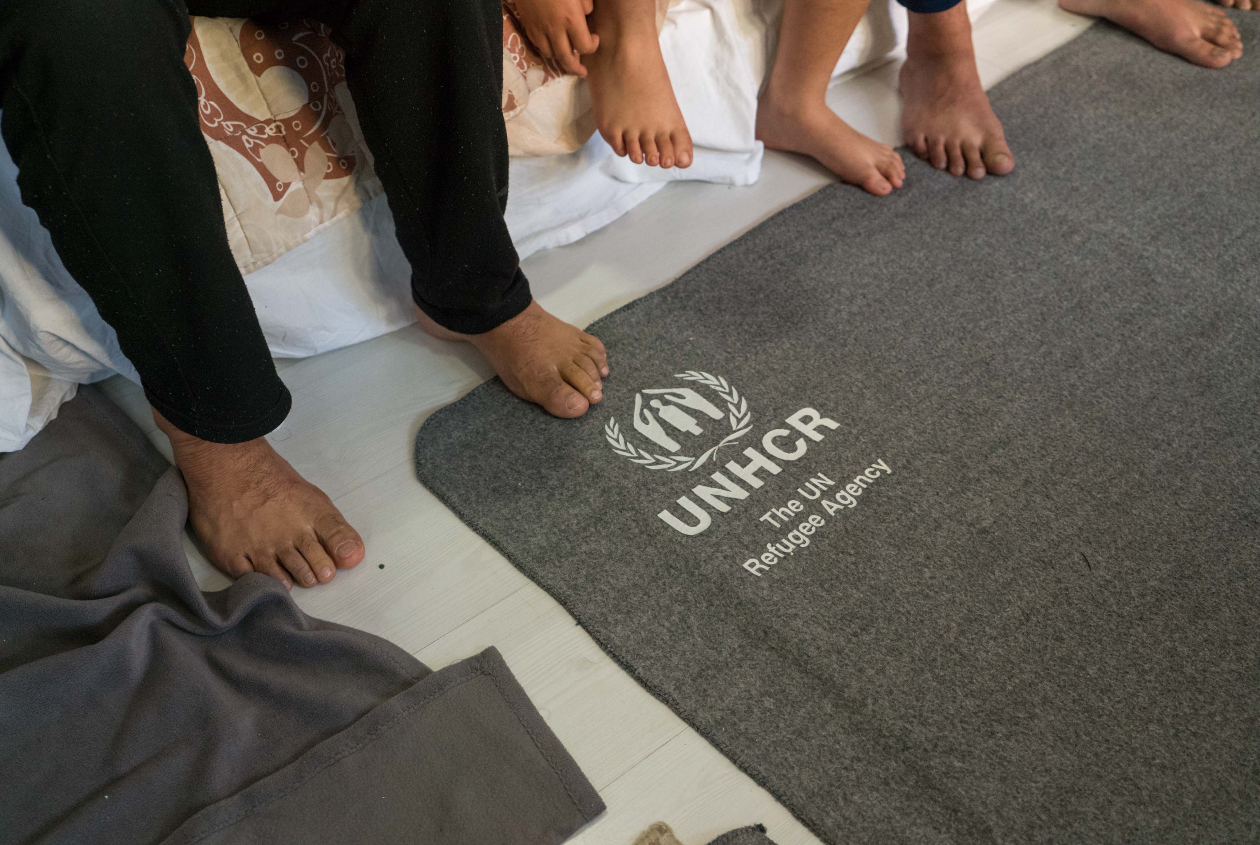 A helping hand in hard times, Tarlabaşı Solidarity Association assists Istanbul's refugees during COVID-19 lockdown. Photography by Cerise Sudry-Le Dû