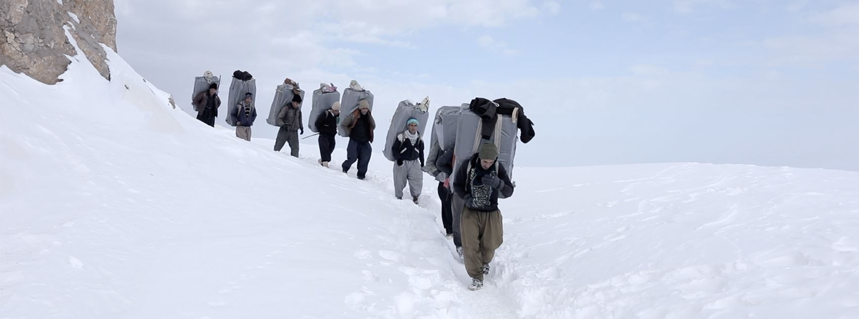 کۆڵبەران؛ رێبوارانی شاخ