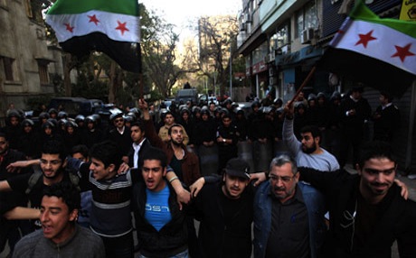 Middle Class Syrian Refugees Find Safe Haven in Cairo Suburb