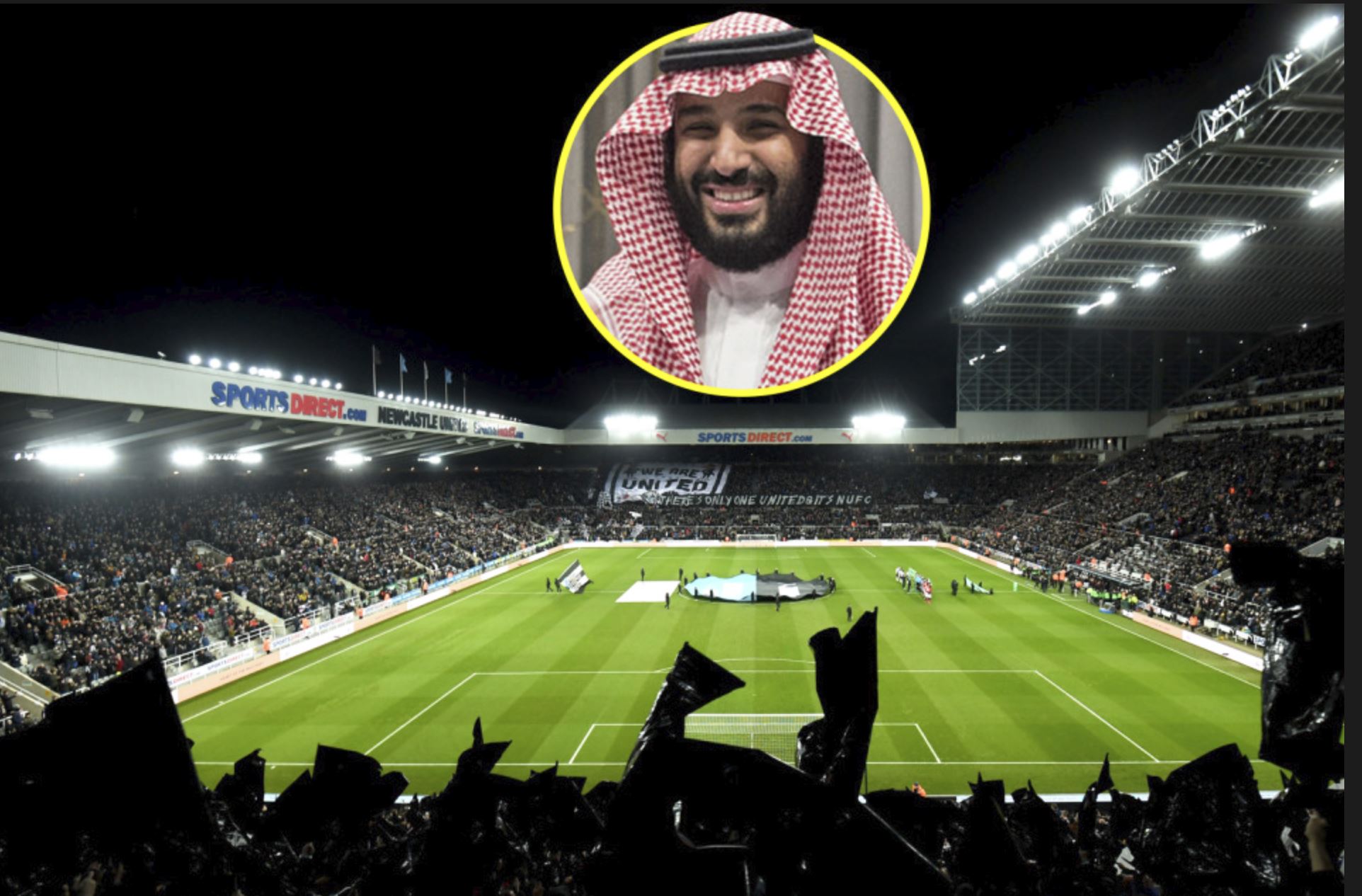 10 یانەی پرێمەرلیگ دژی کڕینی نیوکاسل لەلایەن محەممەد بن سەلمان دەوەستنەوە