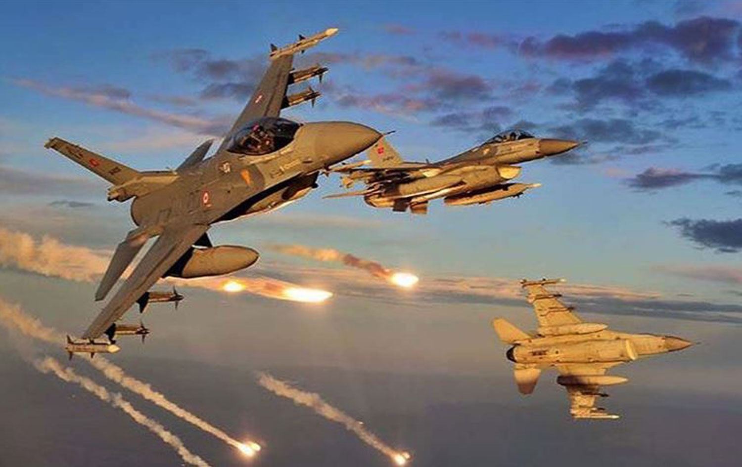 TSK’dan Haftanin ve Metina’ya bombardıman