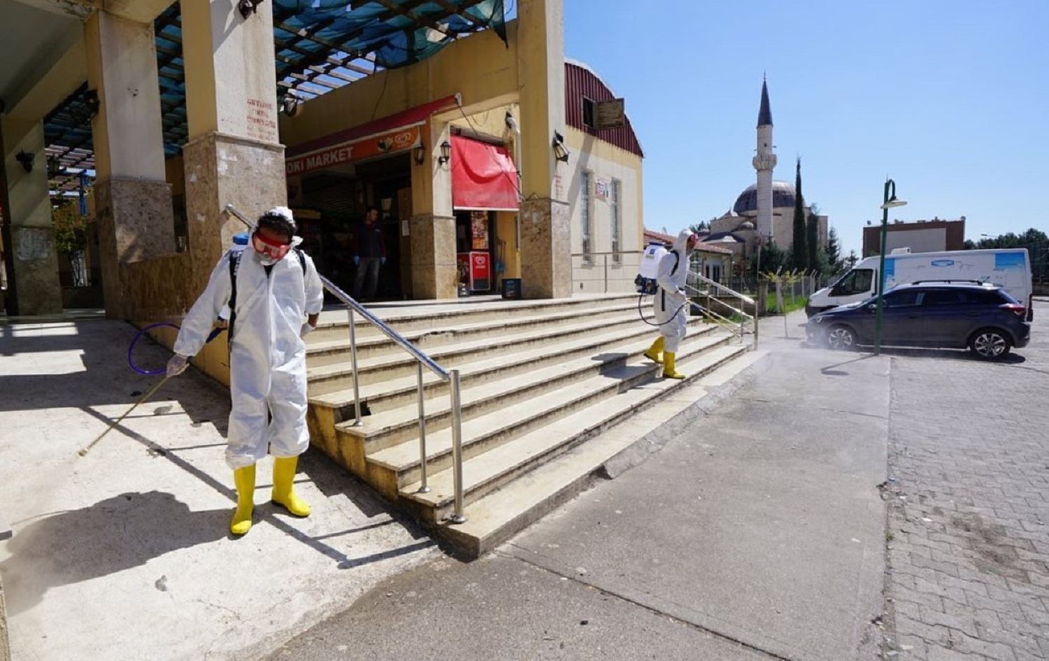 KORONA - Li 5 parêzgehên Bakurê Kurdistanê rewş xeter e