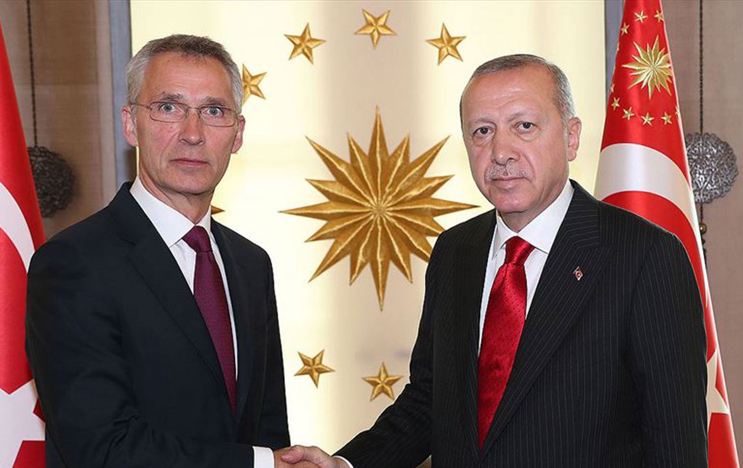 Erdogan û Stoltenberg derbarê Lîbya û Sûriyê de gotûbêj kirin
