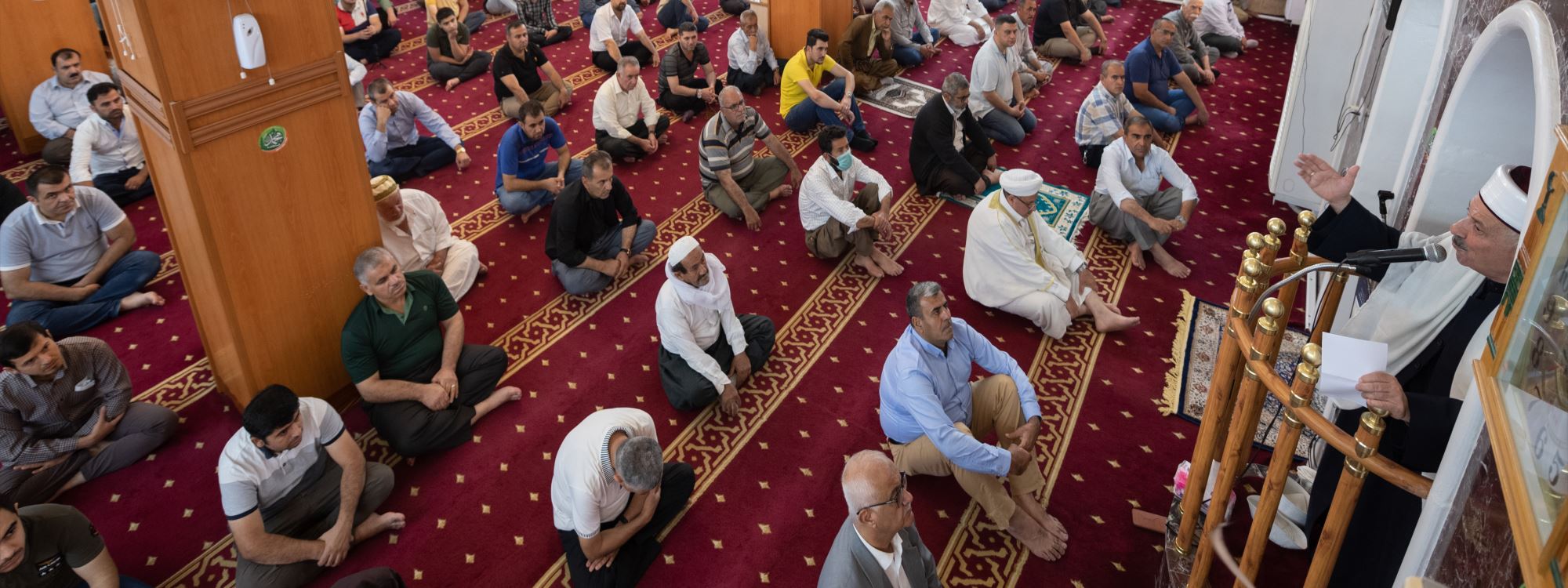 WÊNE - Nimêja Înê li Mizgefta Hacî Husên li Hewlêrê