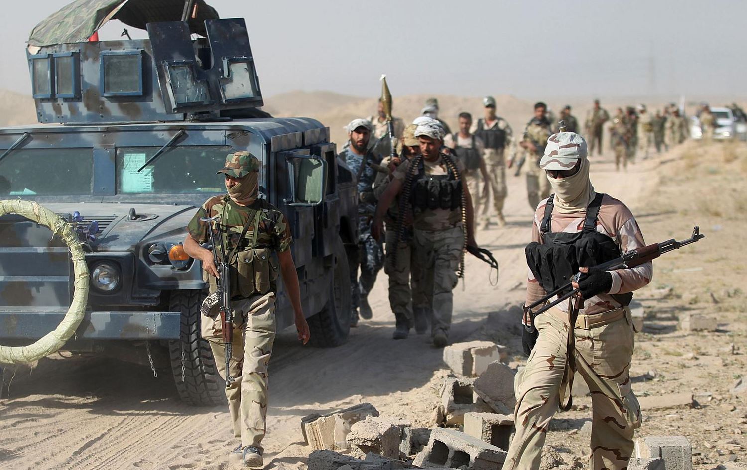 Operasyonên Hevbeş: 7 çekdarên DAIŞê hatin kuştin