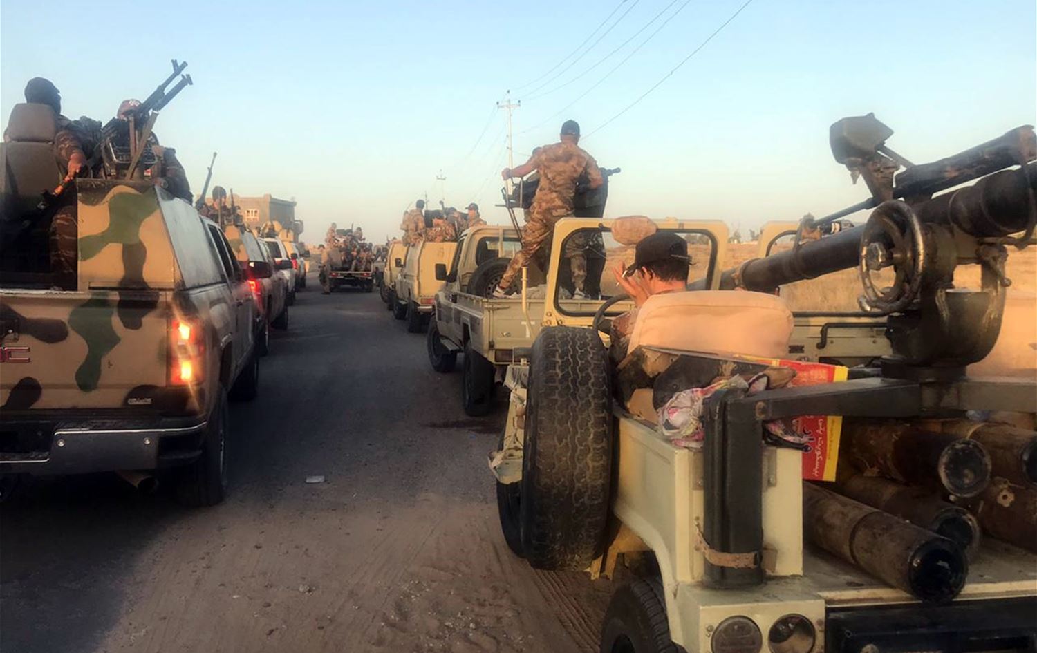 Irak Ordusu IŞİD'e karşı 'Cezire aslanları' operasyonu başlattı