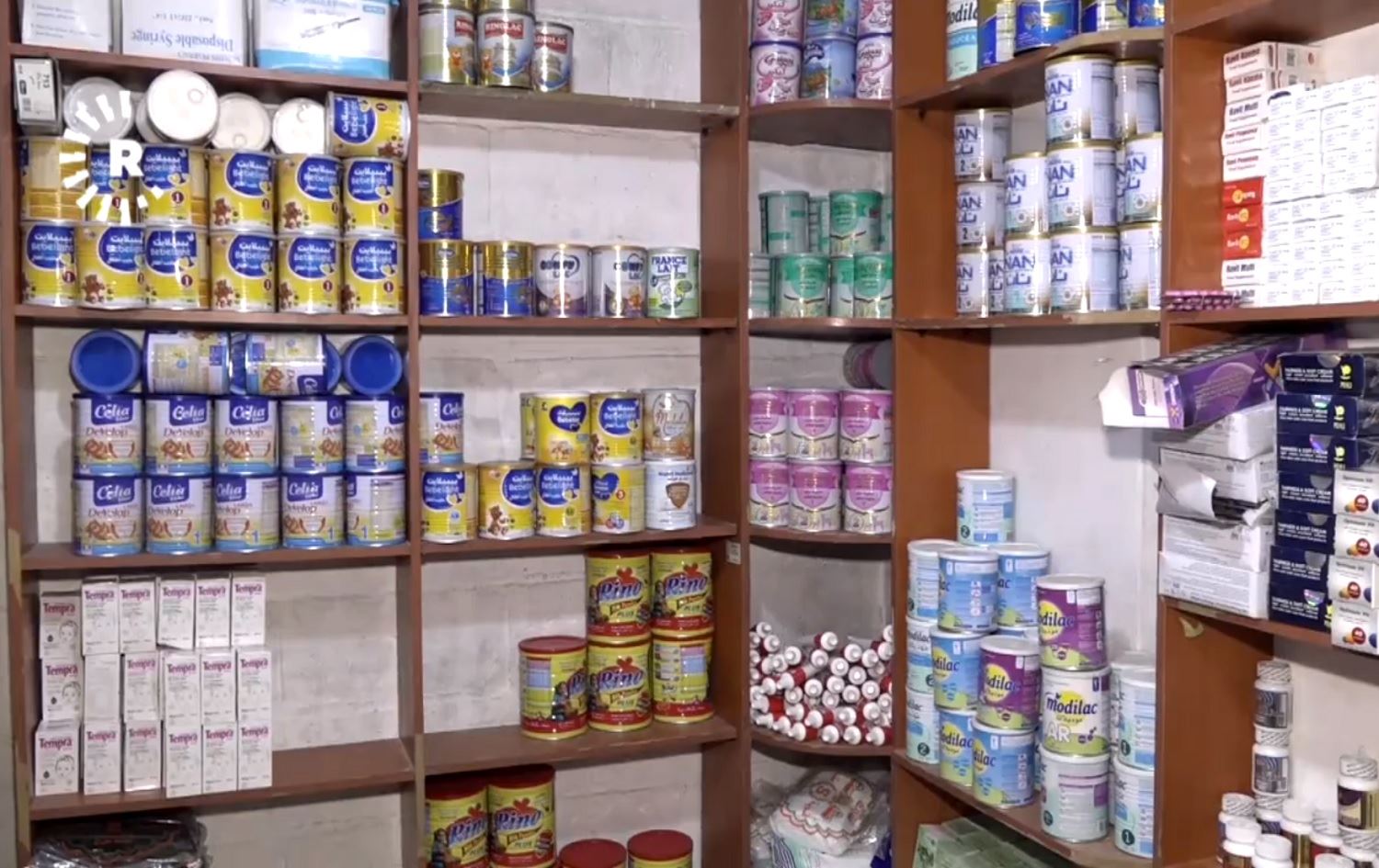 Nirxê şîrê zarokan li Rojavayê Kurdistanê buha bûye