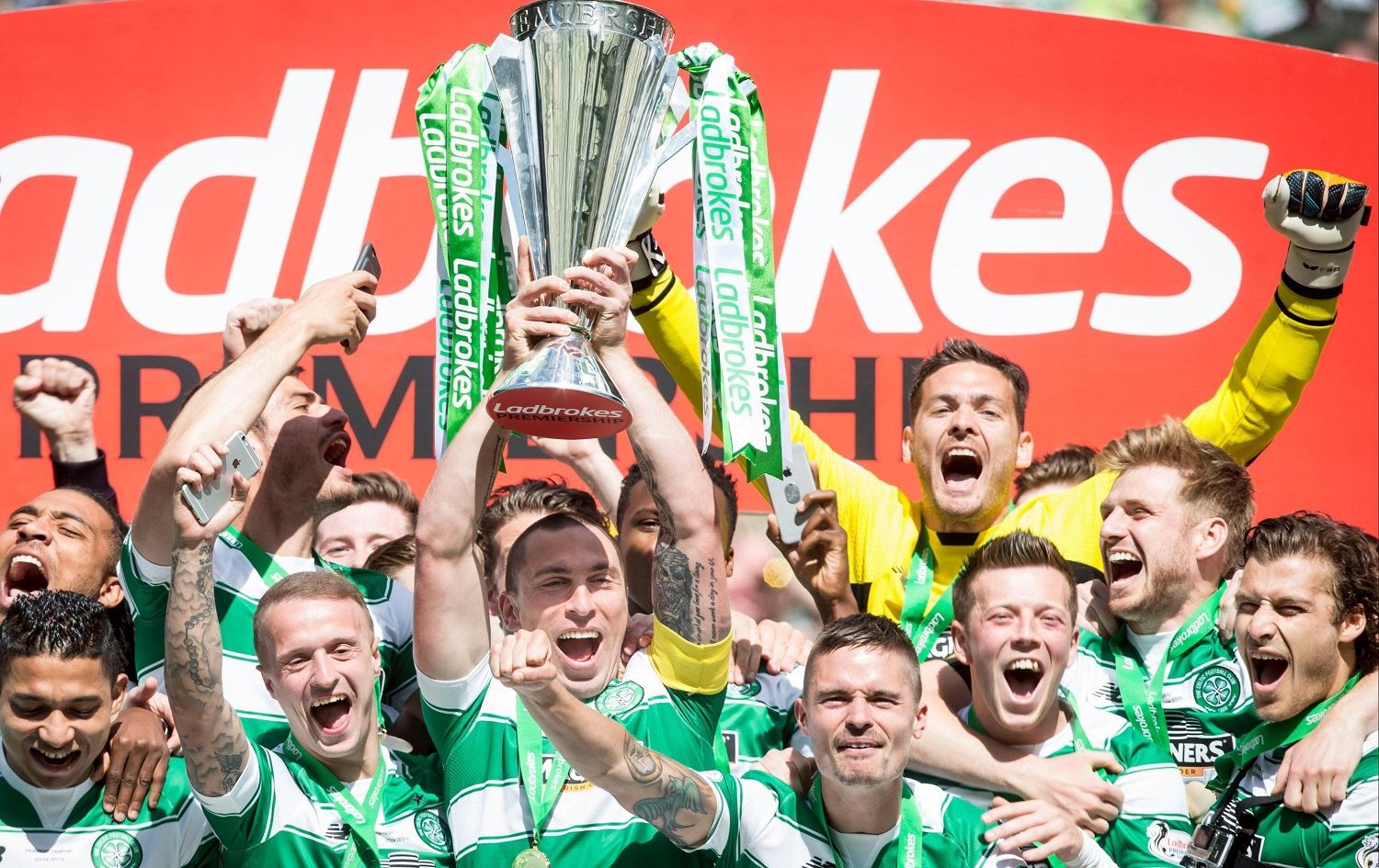 Li Skotlandê Celtic wek şampiyon hat îlankirin