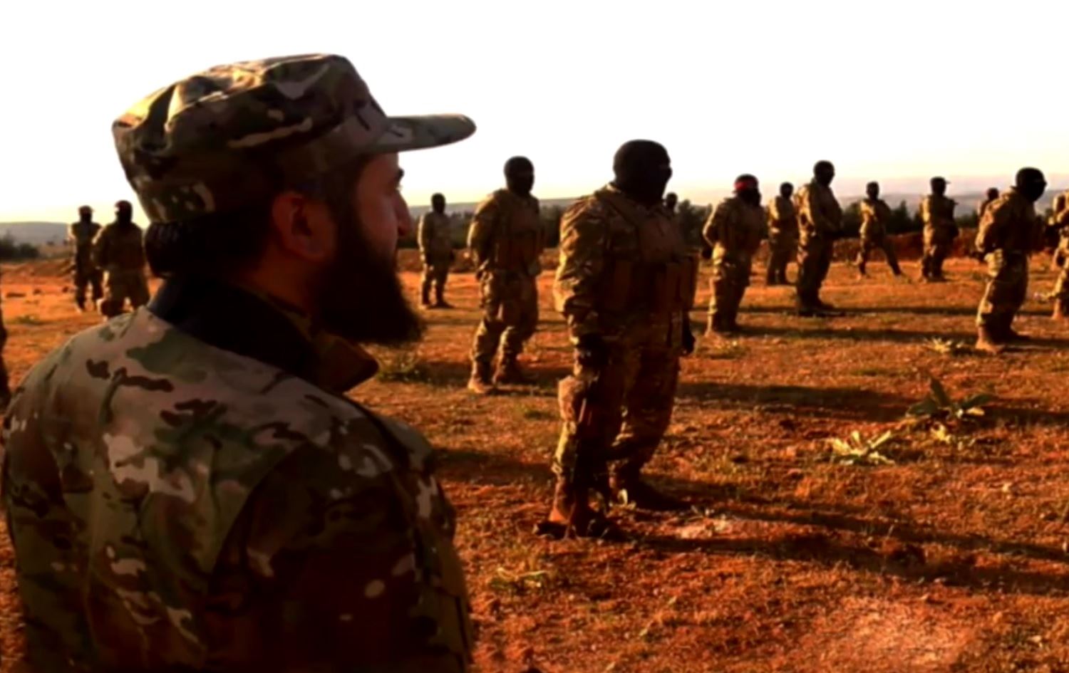 Desteya Tehrîr el-Şam fermandarê xwe yê nû aşkere kir