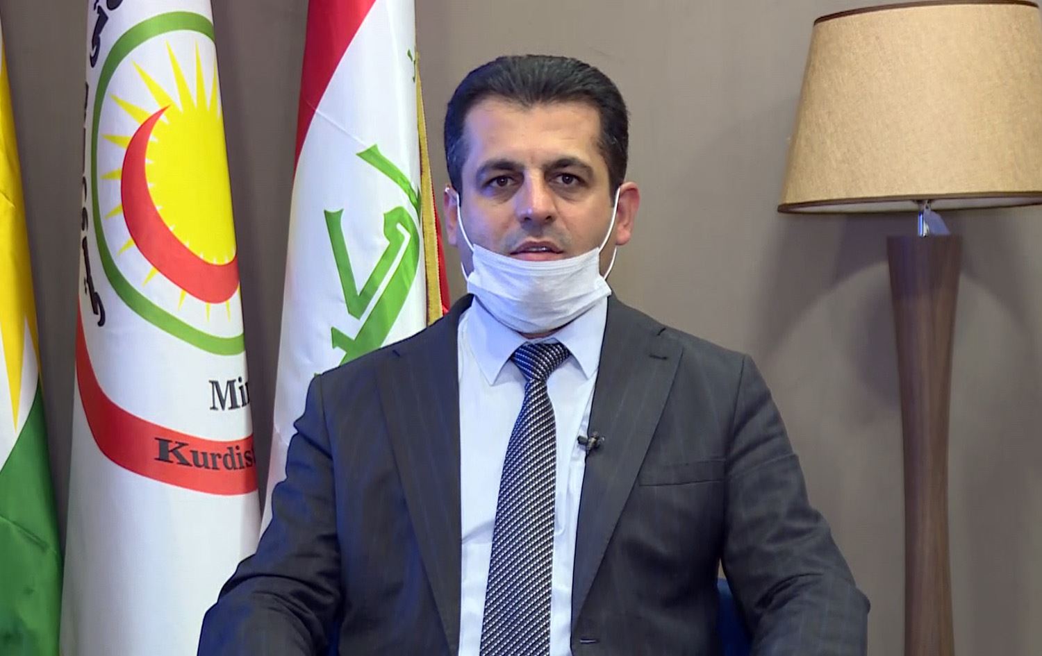 د. سامان بەرزنجی: مەترسیی کۆرۆنا ماوە و نابێت بێمتمانەیی لای خەڵک دروستبێت