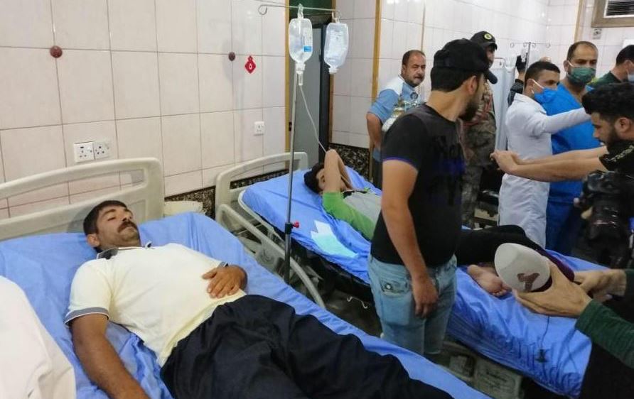 لە مووسڵ 40 کەس بەهۆی ژەمی بەربانگ ژەهراوی دەبن