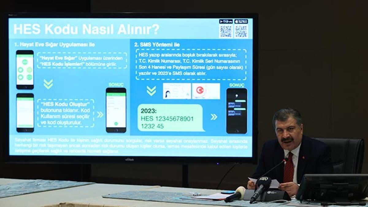 'Mobil uygulama kodunu kullanarak uçak ve tren seyahati yapabileceksiniz'