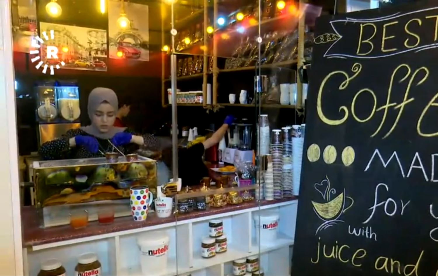 HALEPÇE - Kadın farkıyla kafe işletmesi