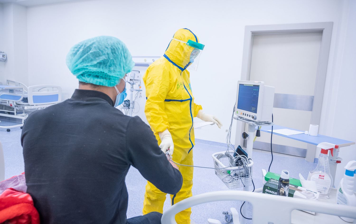 Li Herêma Kurdistanê 11 kes bi vîrusa koronayê ketin