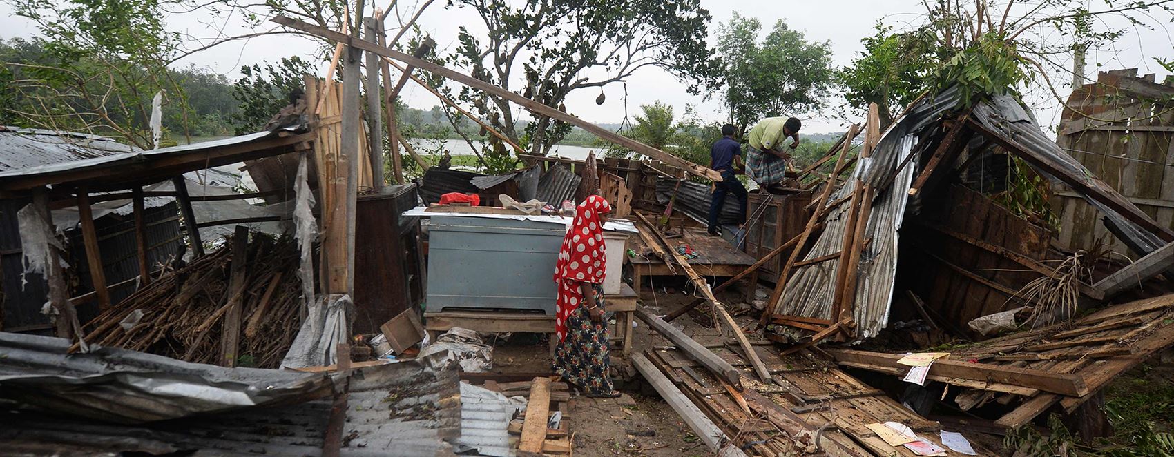 بەهۆی گەردەلوولەوە 18 کەس لە هیندستان و بەنگلادیش گیانیان لەدەستدا