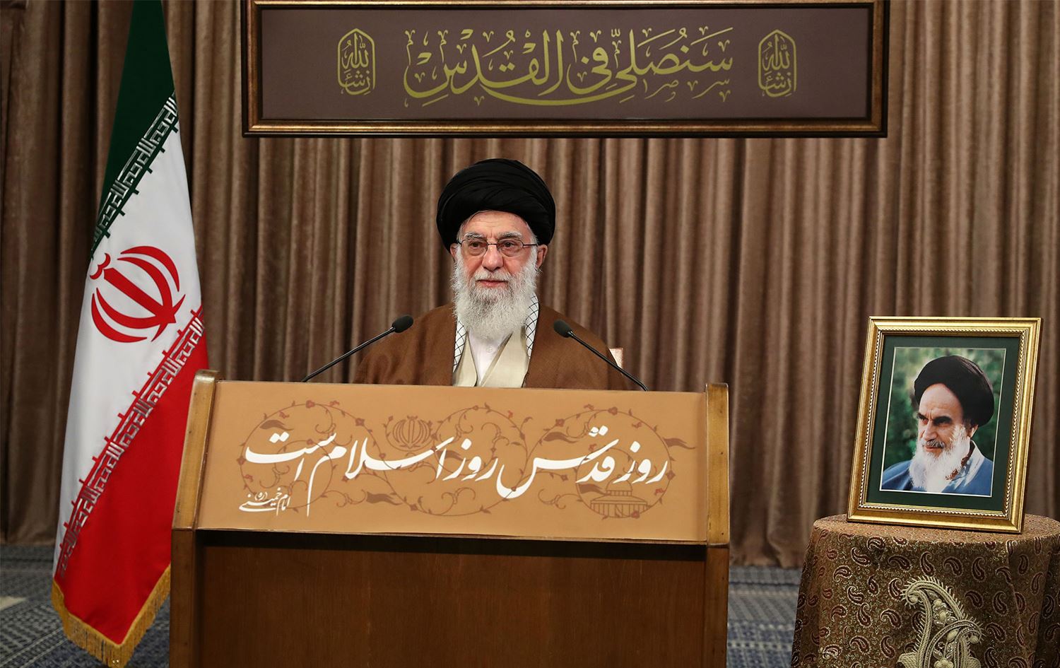 Hamaney: Siyonist rejim ölümcül bir kanserdir