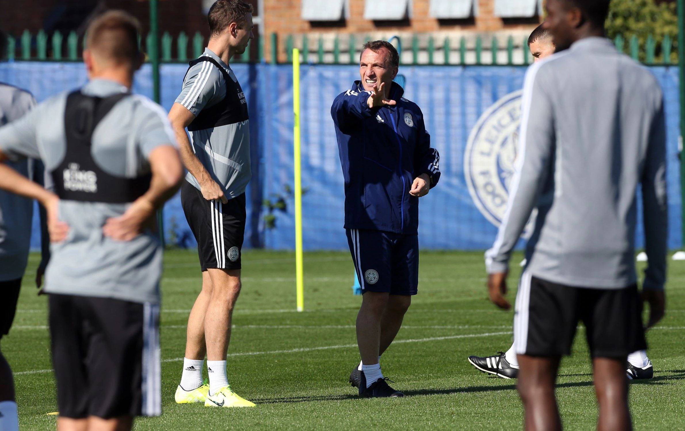 لێستەر سیتی دەستی بە راهێنان کردەوە