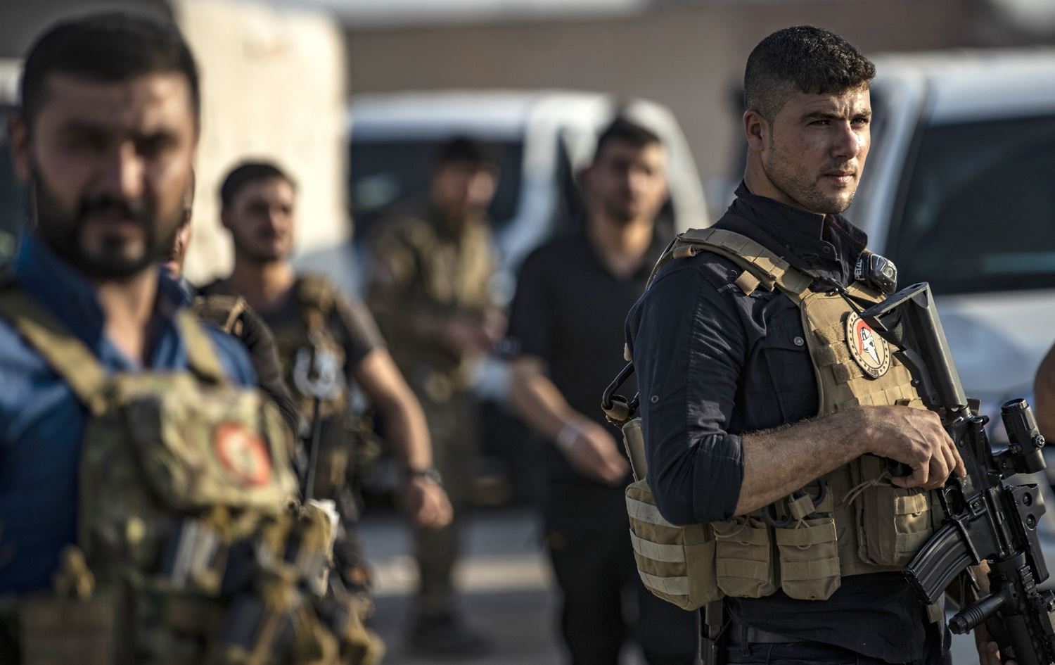 هەسەدە و هاوپەیمانیی نێودەوڵەتی دوو سەرکردەی داعش لە دێرەزوور دەکوژن