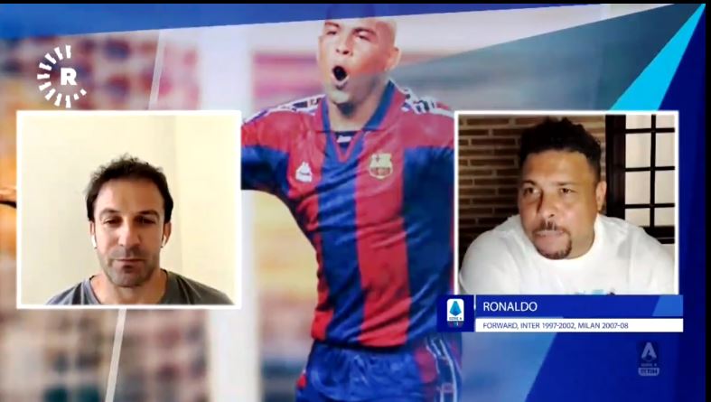 ڤیدیۆ؛ رۆناڵدۆ: گرێبەستەکەی ئینتەر وەک ئەوەبوو لە بەهەشت واژۆی بکەم