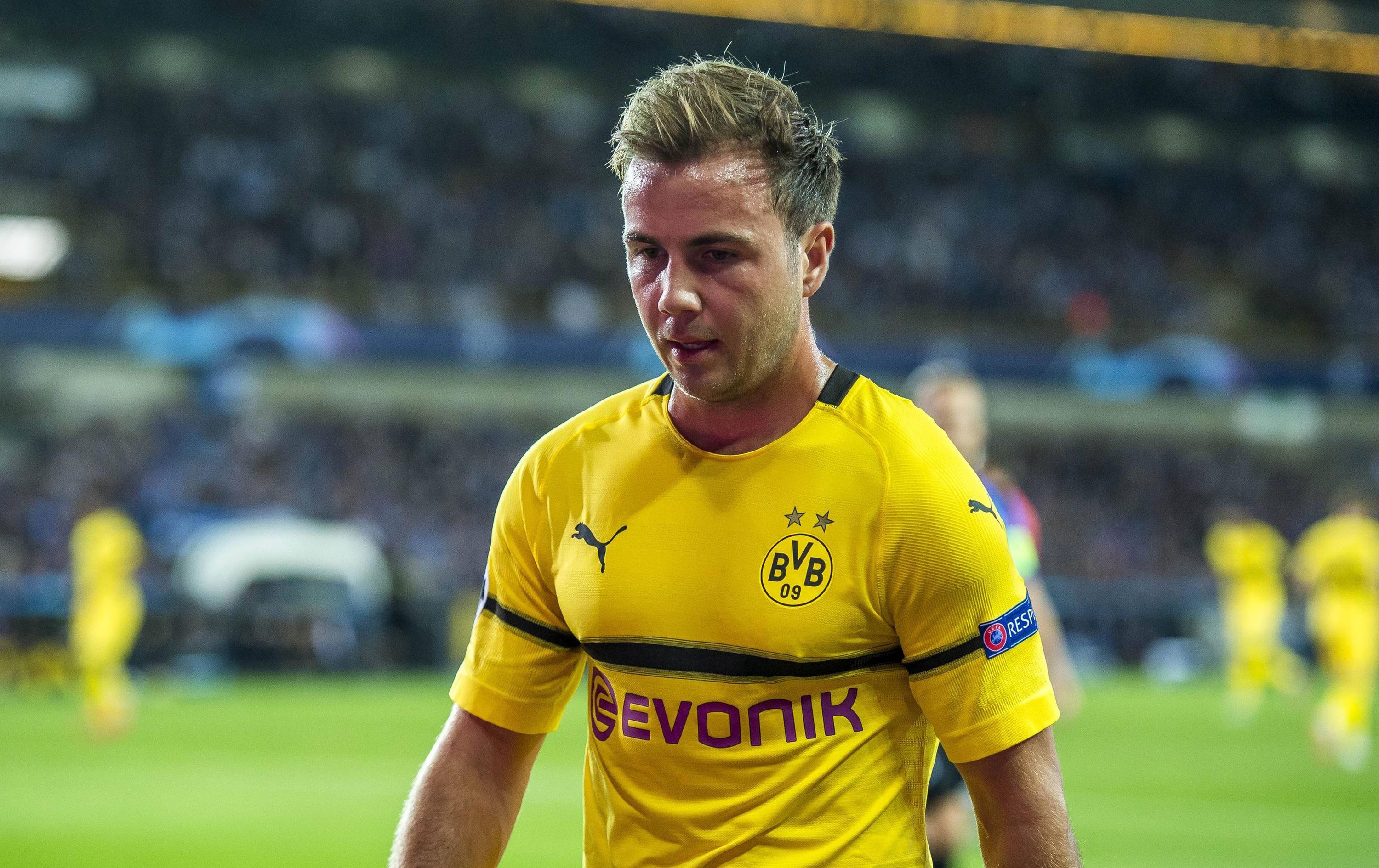 بۆرووسیا دۆرتمۆند: ماریۆ گۆتزێ لە یانەکەمان دەڕوات