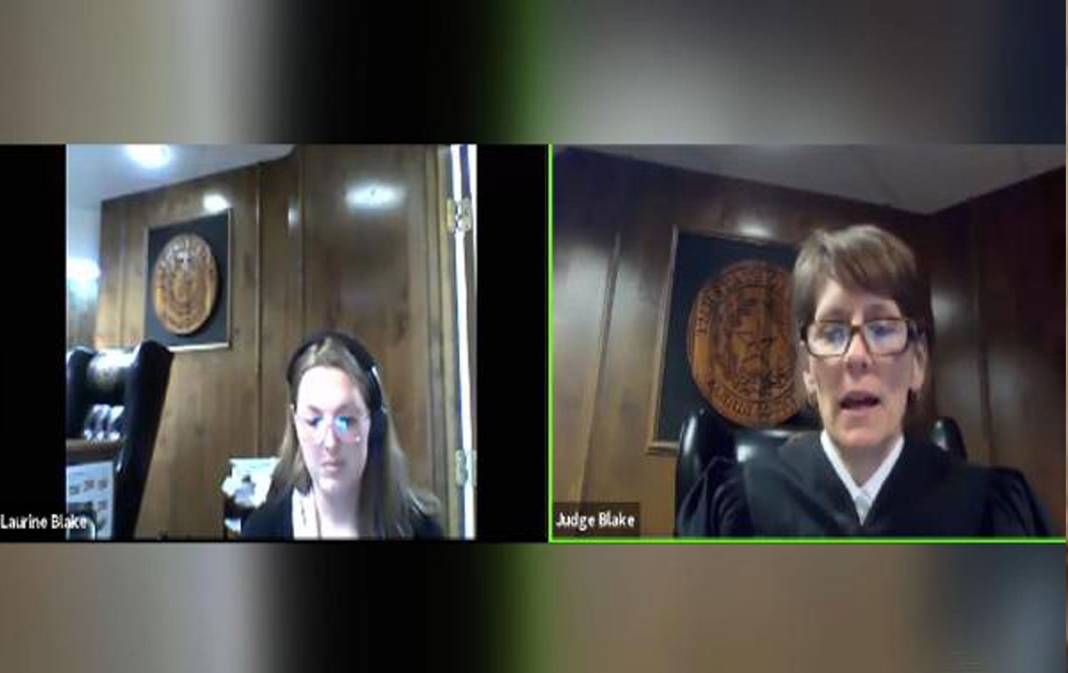 ABD’de telekonferanslı duruşma yapıldı