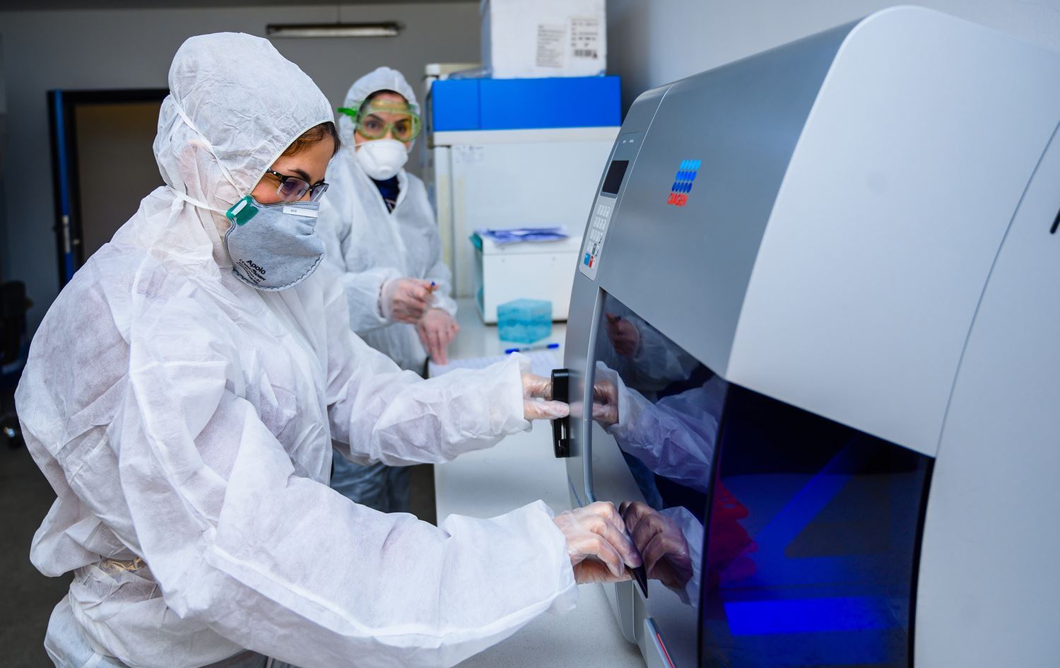 Li Silêmaniyê 8 kesên din bi vîrusa korona ketin