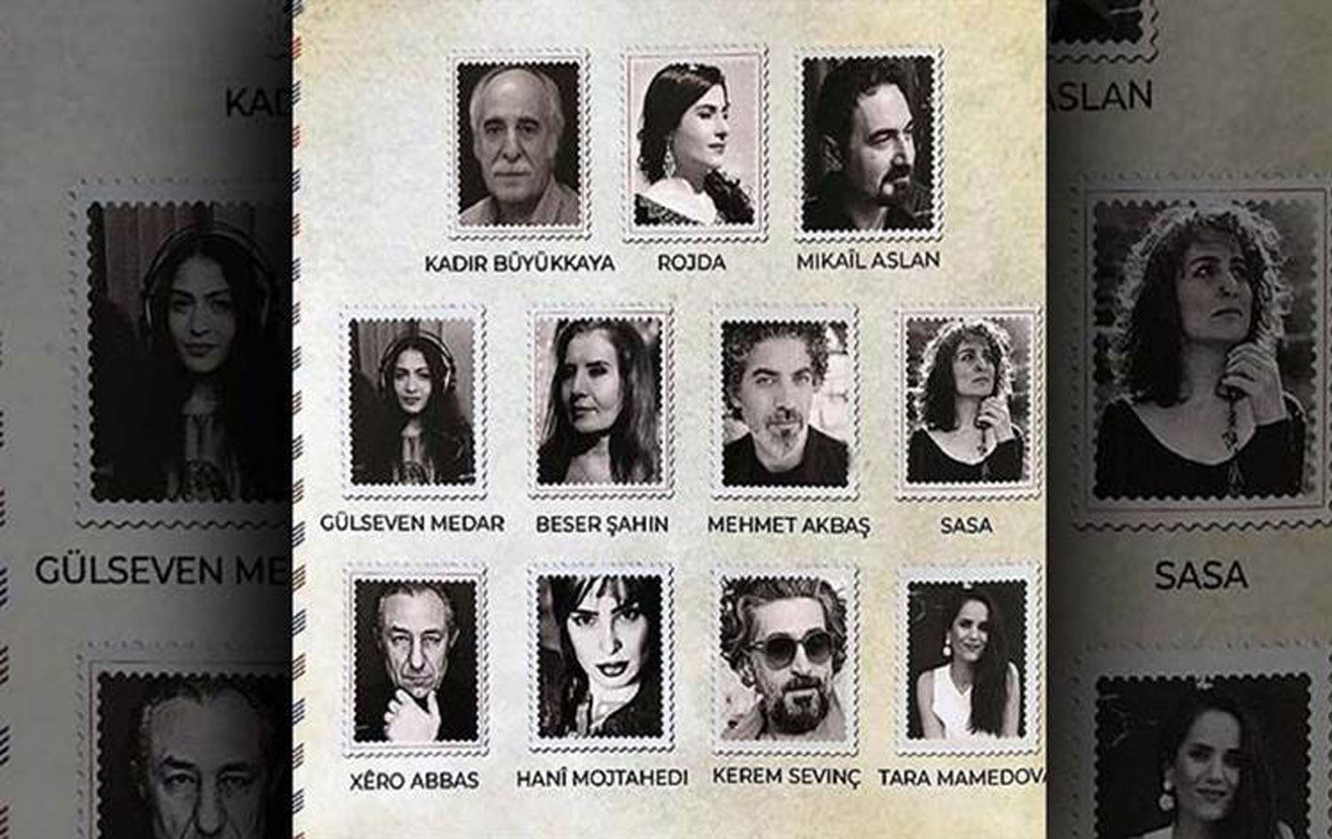 Kürt sanatçılardan ortak Kirmanckî albüm; Fırat’ın Sesi