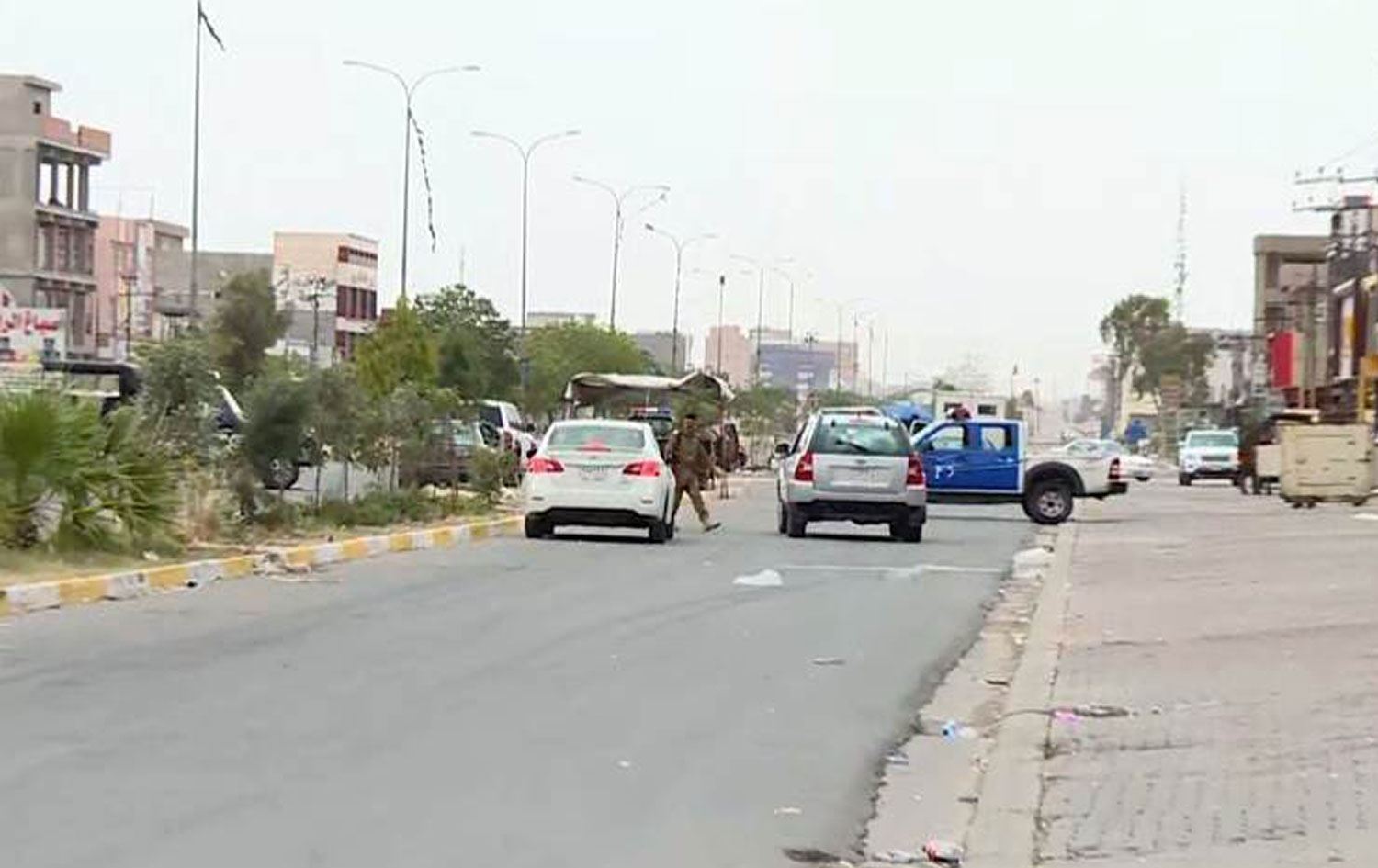 Kürt polis aracın içinde başı kesik halde bulundu