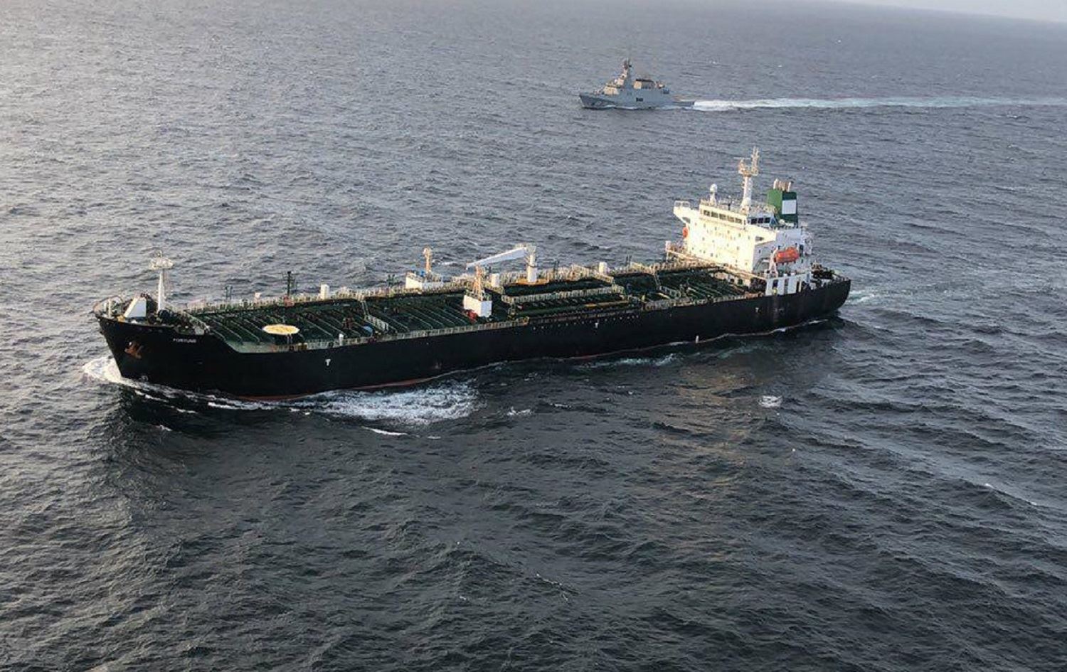 Maduro thanks Iran as second oil tanker arrives in Venezuelan waters
