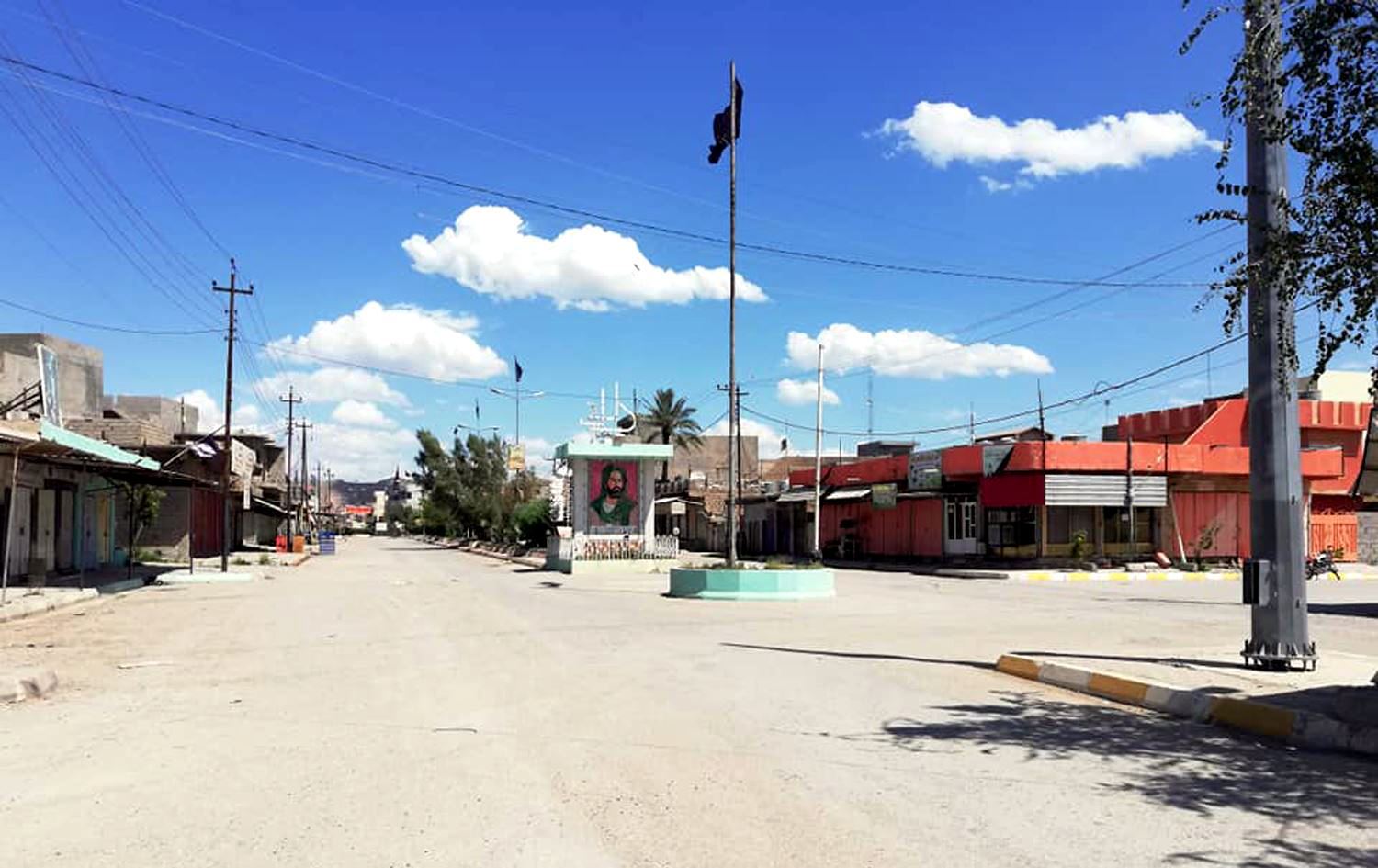 Tuzhurmatu ilçesi karantinaya alındı