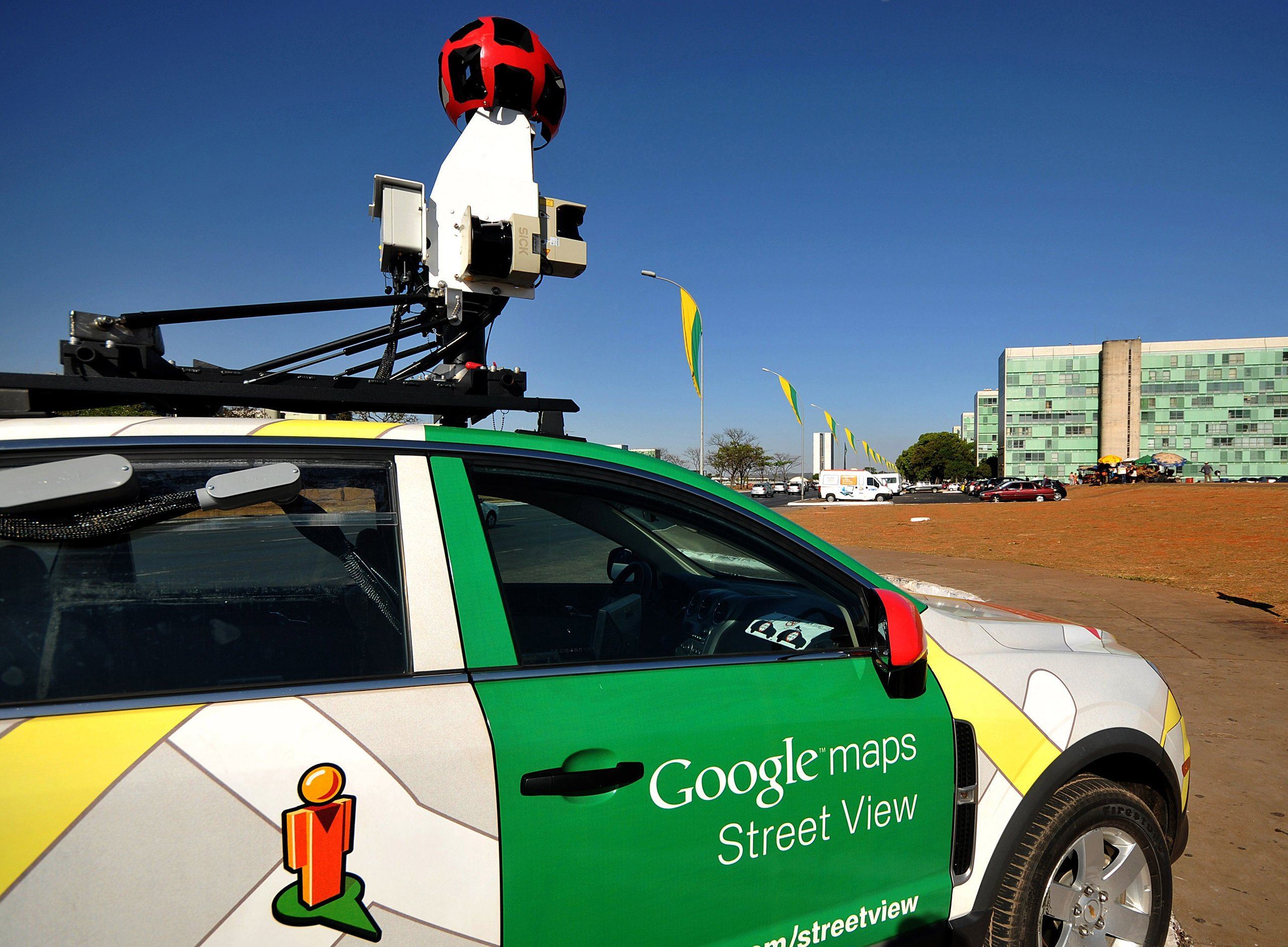 Google bo Rûdawê: Ti otomobîlên me yên Google Maps li Hewlêrê nînin