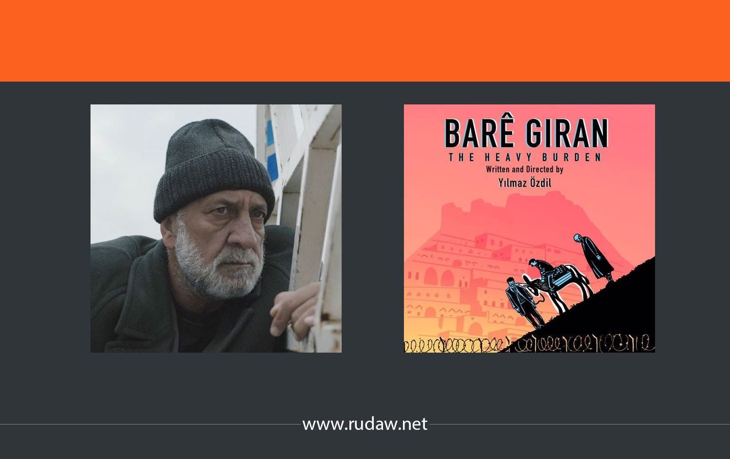 ‘Barê Giran’ filmine uluslararası ödül