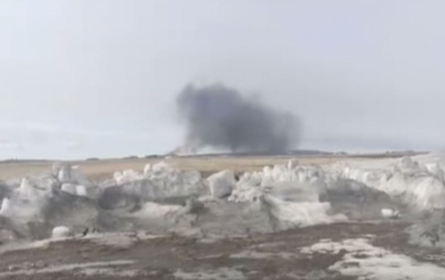 Rusya’da askeri helikopter düştü: 4 ölü