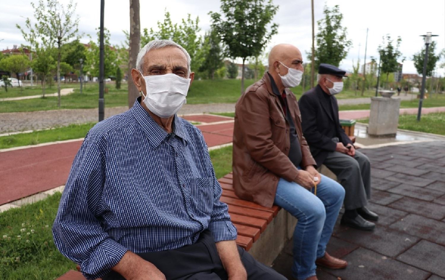 Li Xarpêtê derketina bê mask hat qedexekirin