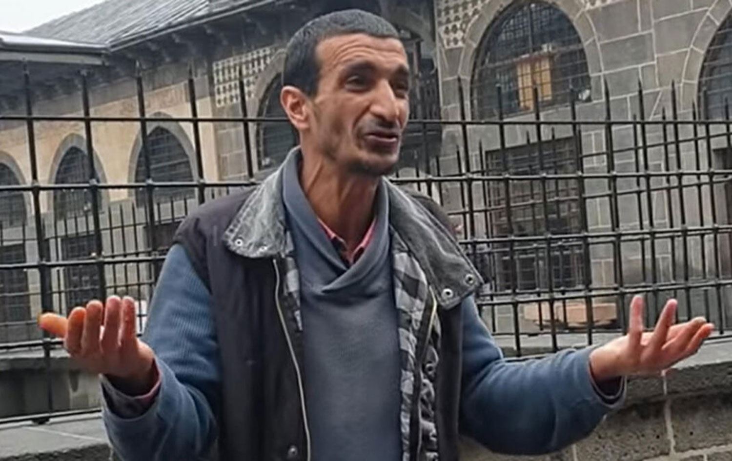 Diyarbakırlı ‘Filozof Ramazan’ serbest bırakıldı