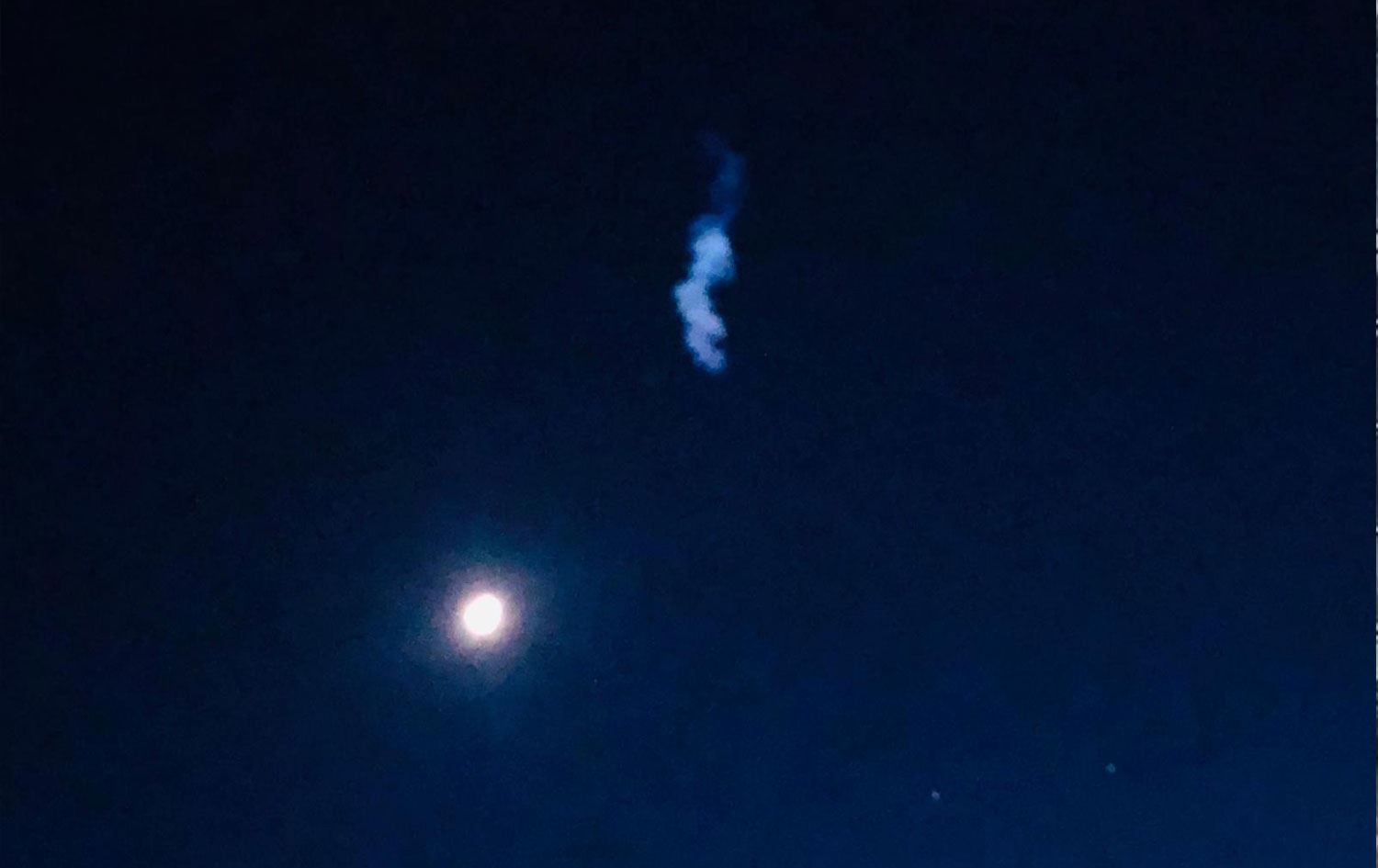 Birçok ilden görülen gök taşı ile ilgili açıklama: Meteor olduğu kesin