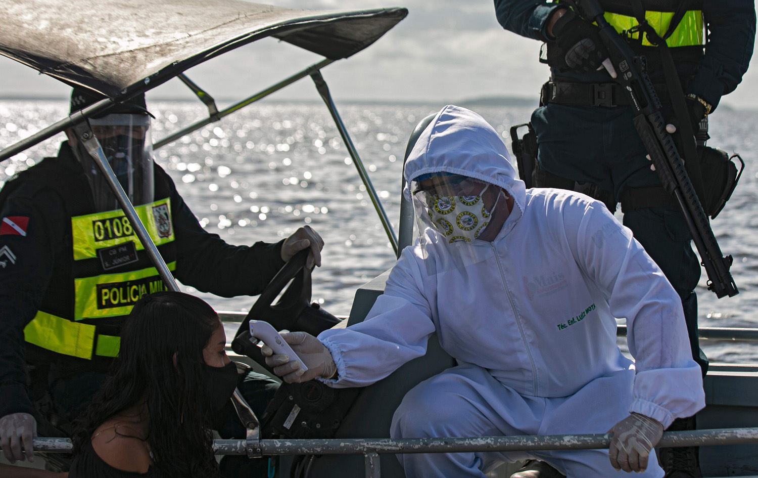 Li Brezîlya pêncemîn car e zêdetirî hezar kesan di rojekê de dimirin