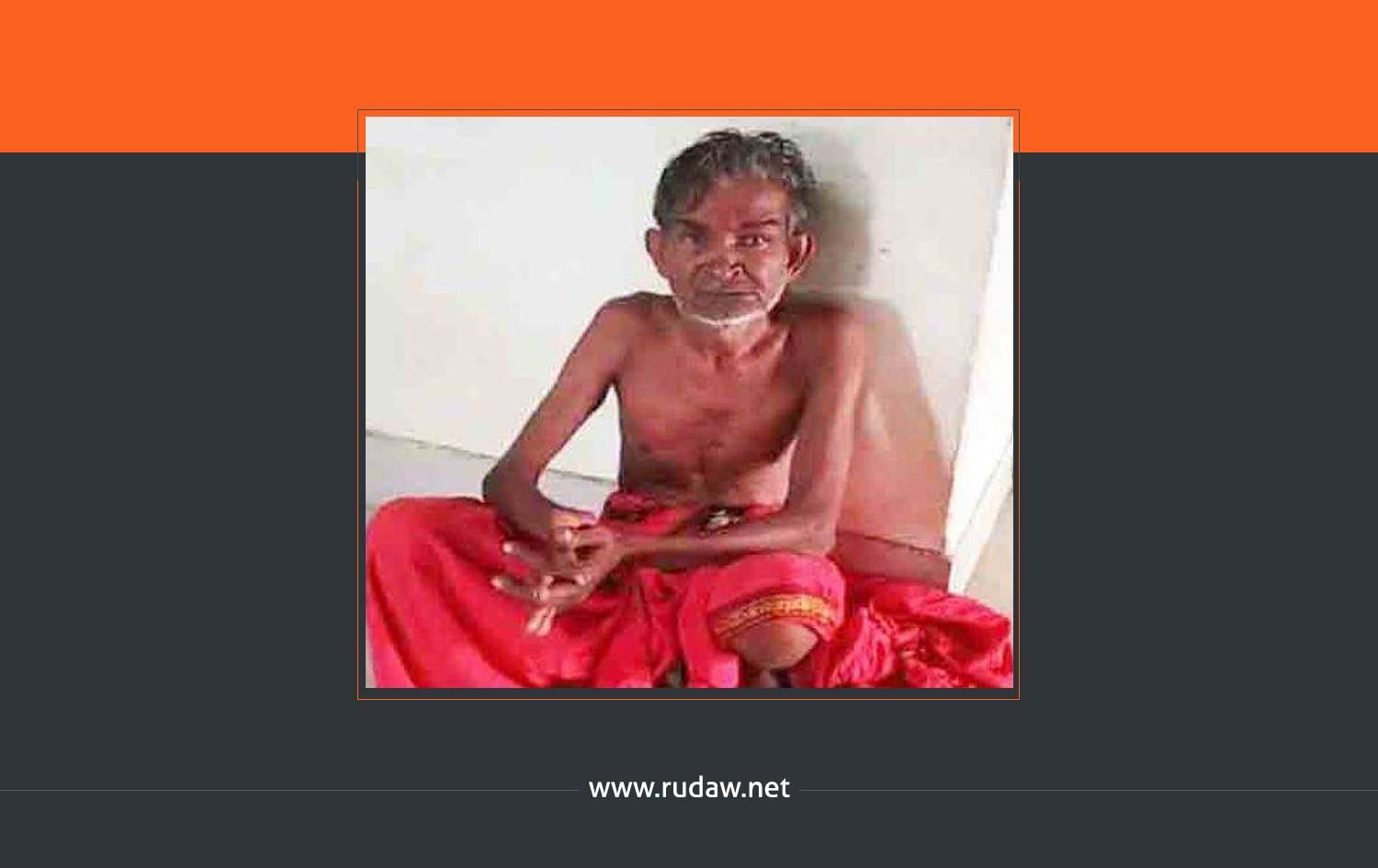 Hindistan'da bir rahip salgının sona ermesi için bir kişiyi kurban etti