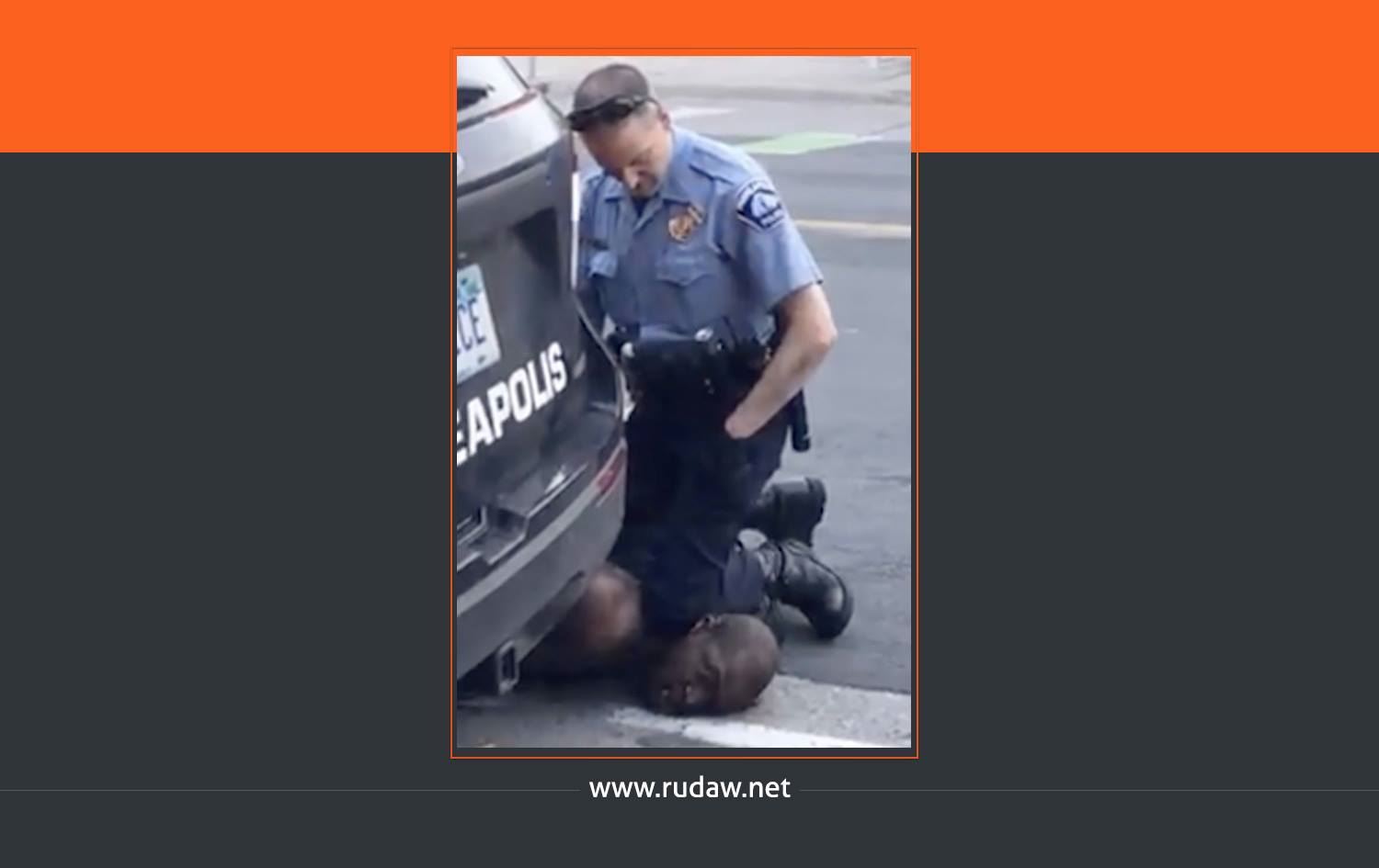 Siyahi George Floyd'un ölümüne neden olan polis tutuklandı