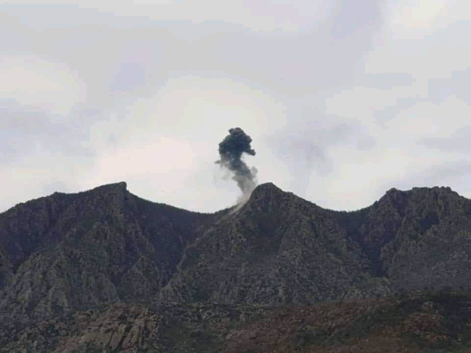 کوڕ و باوکێک لە بۆردوومانی تورکیا لە دێرەلووک کوژران