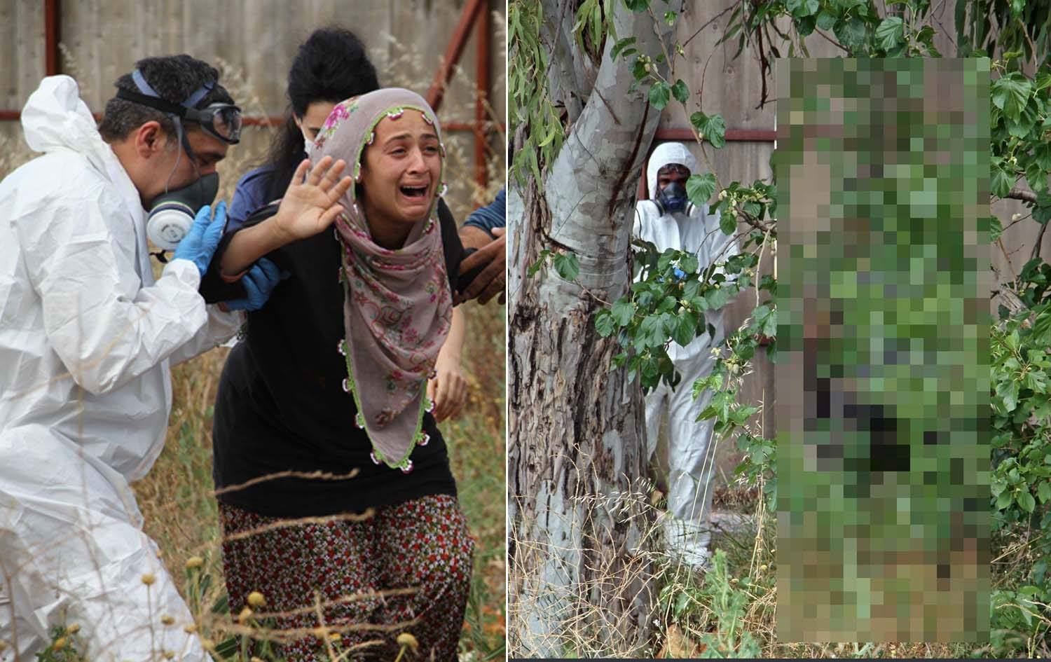 Xortekî Kurd li Antalyayê kuştî û bi darê ve daliqandî hat dîtin