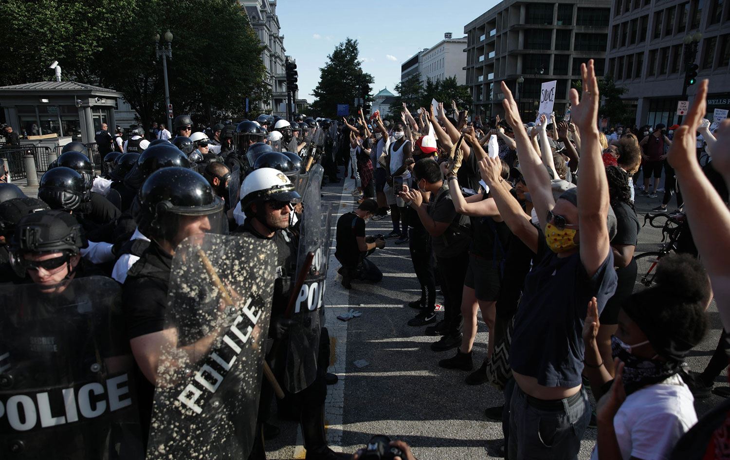 ABD'de Floyd'un ölümü üzerine başlayan protestolar devam ediyor