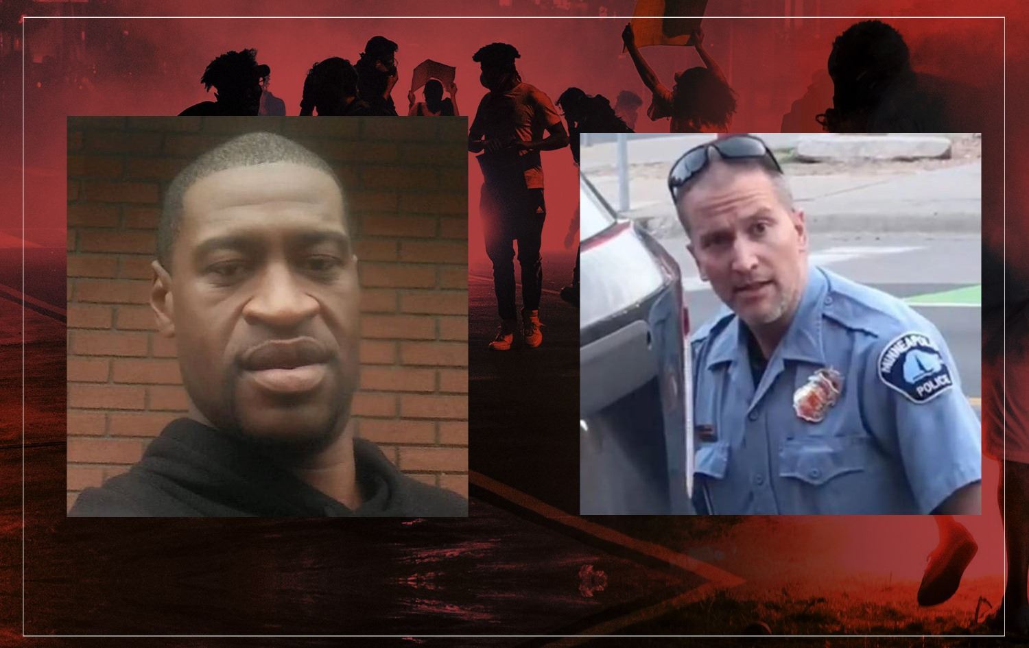 Ew polîsê amerîkî ku xortê çermreş kuştibû îro tê darizandin